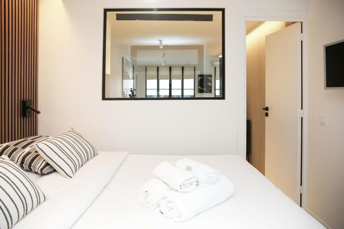 Amelot 2- Appartement spacieux et lumineux- 3P- Paris 11 Extérieur photo